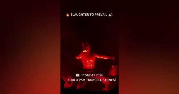 Satanist propagandaya izin verilmedi: Rusya’dan sonra İstanbul’da konseri iptal etti