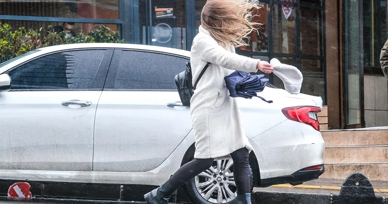 Yurt genelinde kuvvetli yağış ve lodos fırtınası bekleniyor