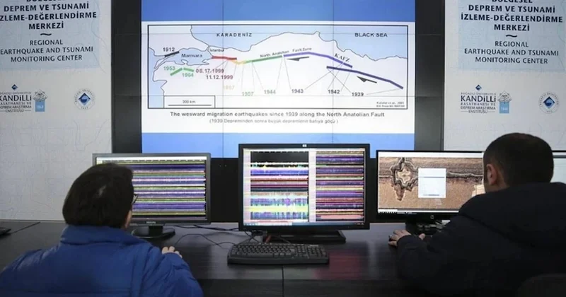 ABD li deprem uzmanının istasyon iddiası korkuttu, Kandilli den açıklama geldi Sözcü Gazetesi