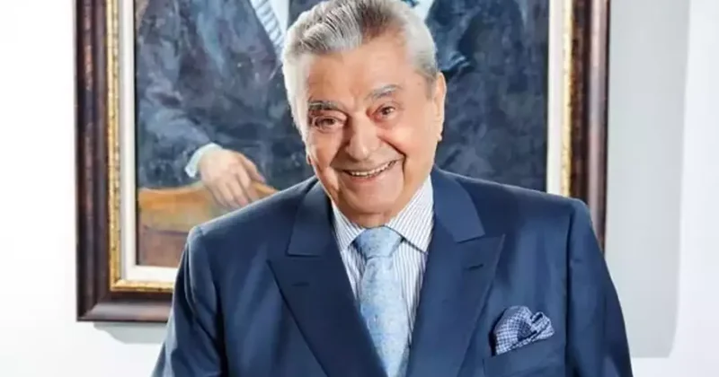 Anadolu Grubu Onursal Başkanı Kamil Yazıcı vefat etti