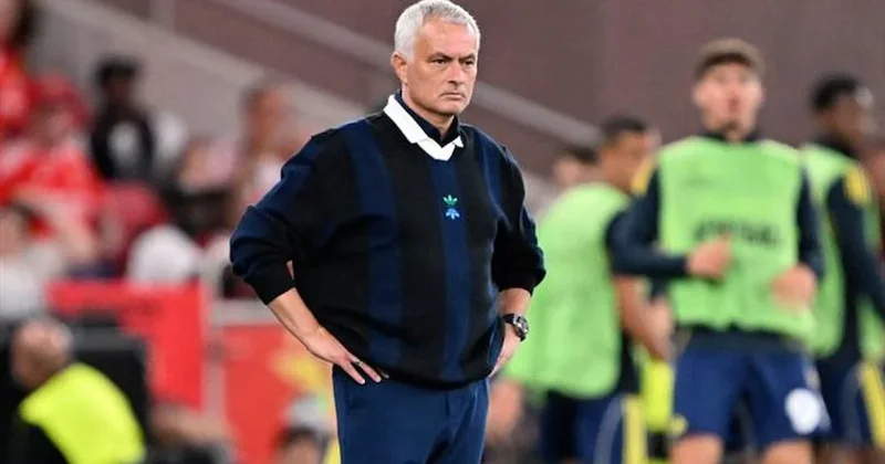 Mourinho Benfica dan ayrılıyor! İşte yeni takımı Sözcü Gazetesi