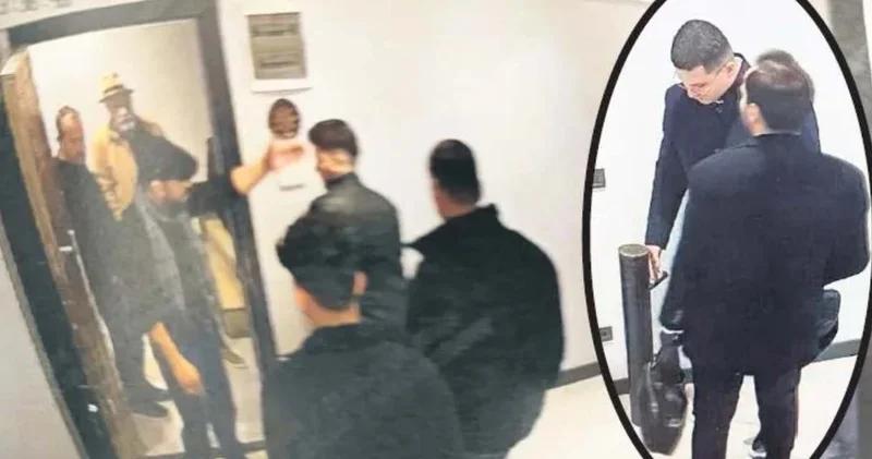 Avukat ve polisten döviz bürosuna uyuşturucu kumpası! Milyonları cebe indirdiler