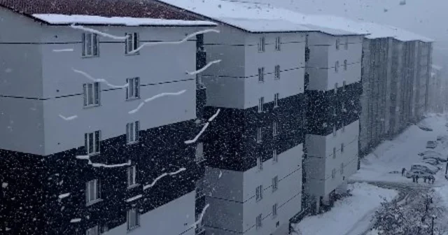 Bitlis te kardan kapanan 125 köy ve mezra yolu ulaşıma açıldı Bitlis Haberleri