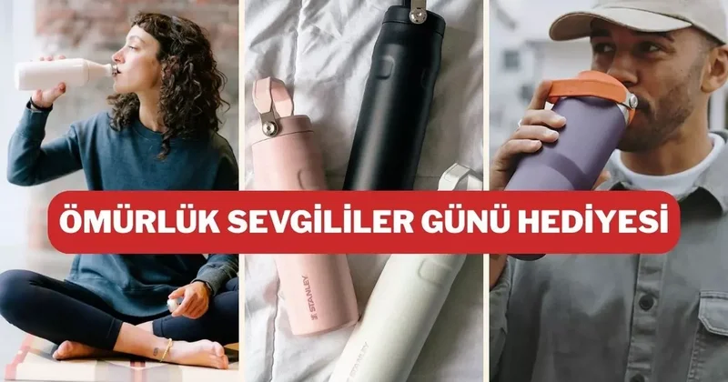 Hediye dediğin ömürlük olur! Sevgilinize alabileceğiniz Stanley termoslar