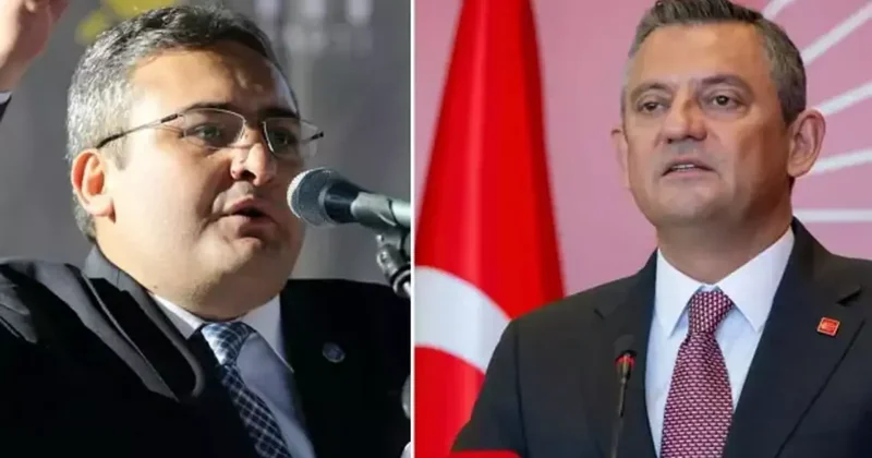 Mesut Özarslan dan Özgür Özel e sert sözler: Haram lokma vurgusu!