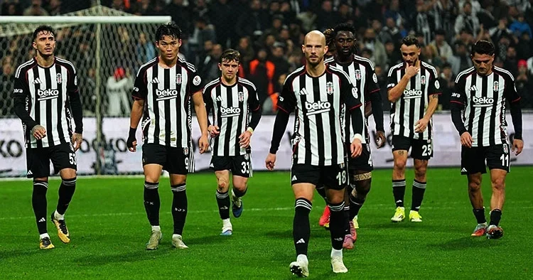 Beşiktaş ta kriz! Ayrılmak istiyorum