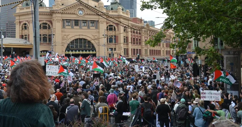 Avustralya da İsrail Cumhurbaşkanı nı protesto eden 9 kişi yargılanacak
