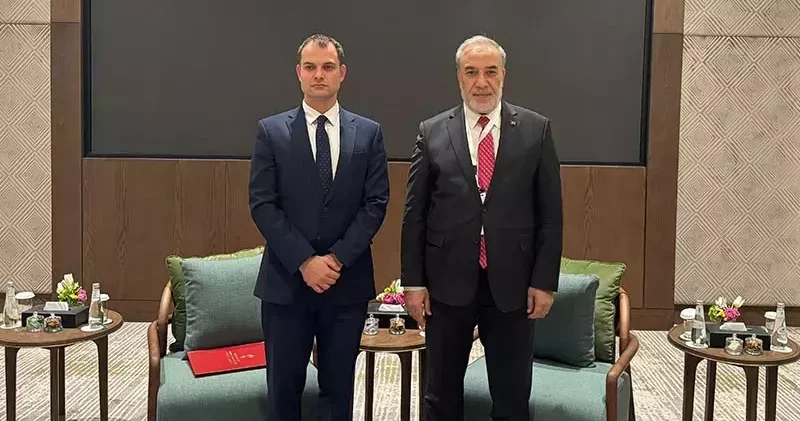 Dışişleri Bakan Yardımcısı Kulaklıkaya, DEAŞ la Mücadele Uluslararası Koalisyonu Toplantısı’na katıldı