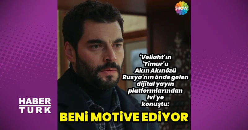 Akın Akınözü: Tanınmak beni motive ediyor Magazin haberleri