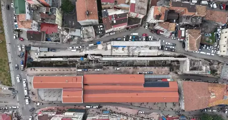 Trabzon da heyecanlandıran keşif! Tam 8 metre derinlikten çıkartıldı