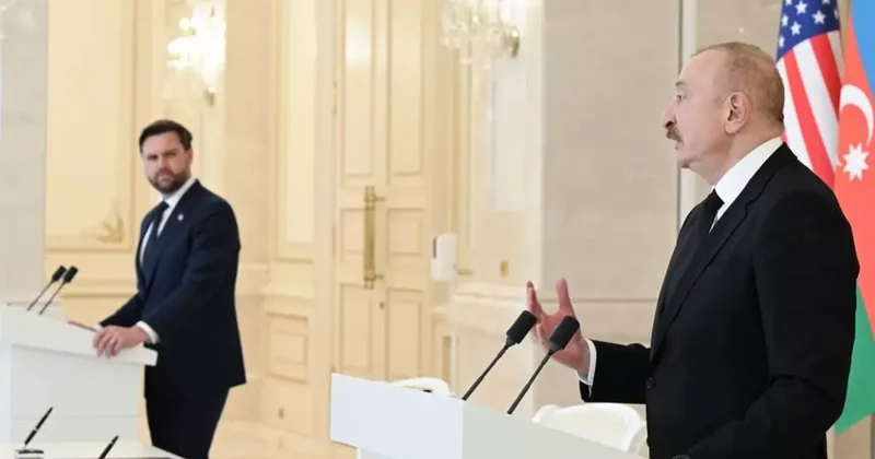 ABD Başkan Yardımcısı Vance den Azerbaycan lideri Aliyev e: Hem Türklerle hem de İsraillilerle iyi anlaşabilen tek lider