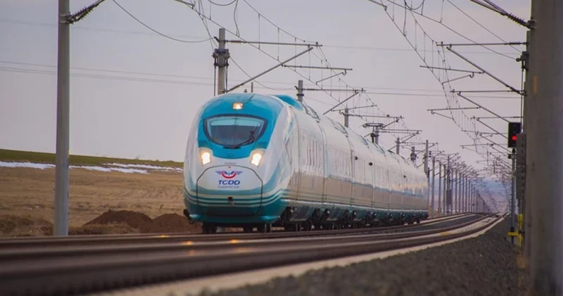 Kahramanmaraş a yüksek hızlı tren geliyor İş Yaşam Haberleri