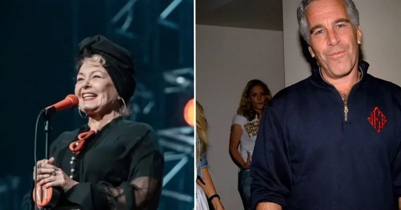 Ünlü oyuncu Roseanne Barr dan sarsıcı Epstein kehaneti
