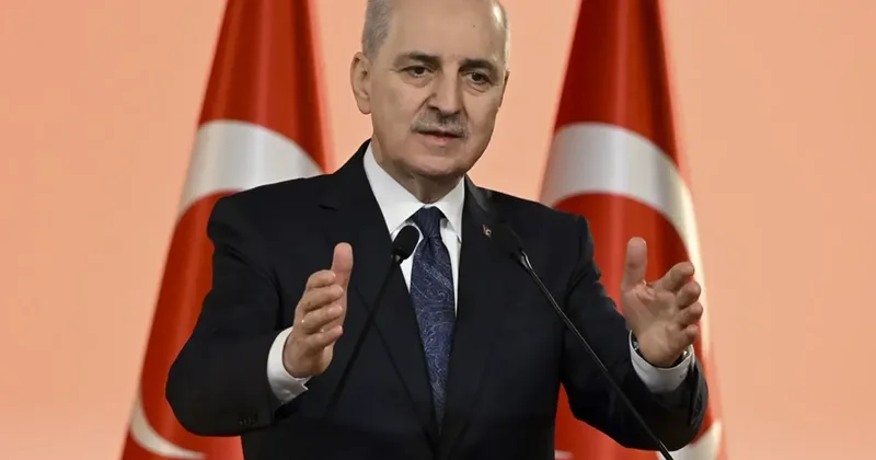 Meclis Başkanı Kurtulmuş: Raporda nihai noktaya gelindi