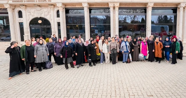 Şehitkamil den kadınlara moral gezisi Gaziantep Haberleri