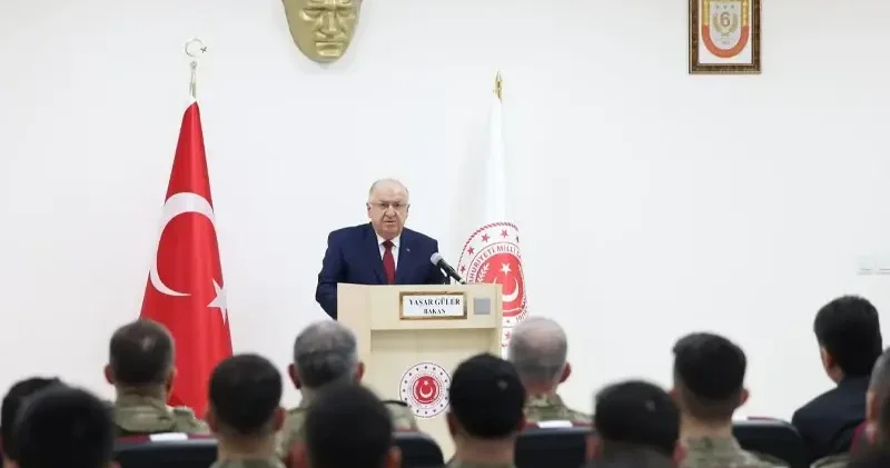 Bakan Güler den mutabakat uyarısı: SDG uymak zorunda Gündem Haberleri