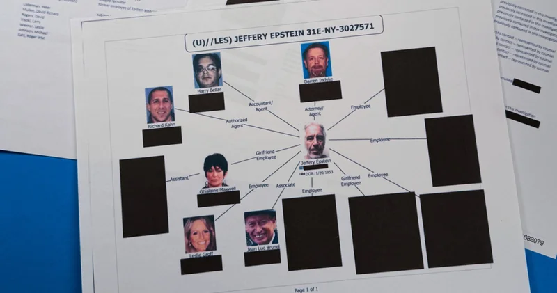 Epstein skandalı sürüyor: Belgeler ABD den istifalar Avrupa dan! Dış Haberler