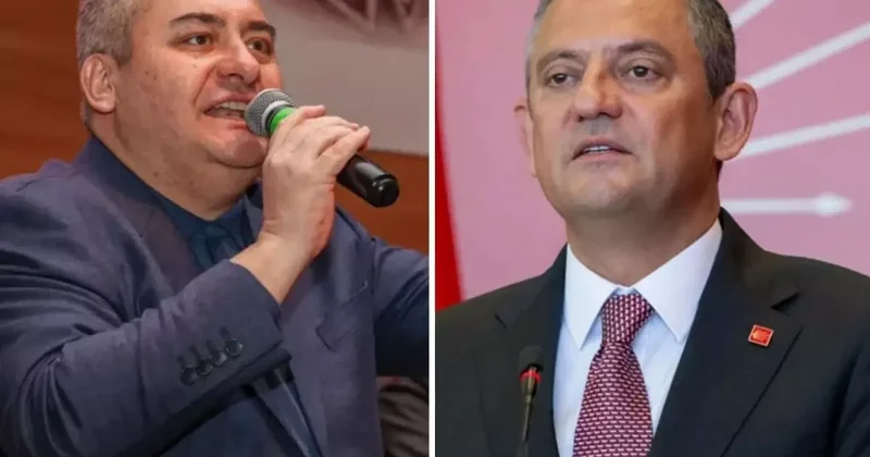Mesut Özarslan dan Özgür Özel in sözlerine yanıt: Kendisinin seviyesine inmeyeceğim