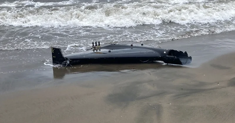 Ordu kıyılarında bir İHA bulundu Sözcü Gazetesi