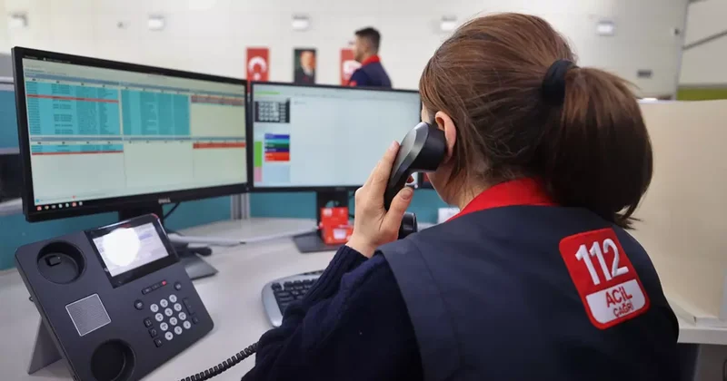 112’de pes dedirten aramalar: Gelin bohçası, kavanoz kapağı için bile aramışlar!