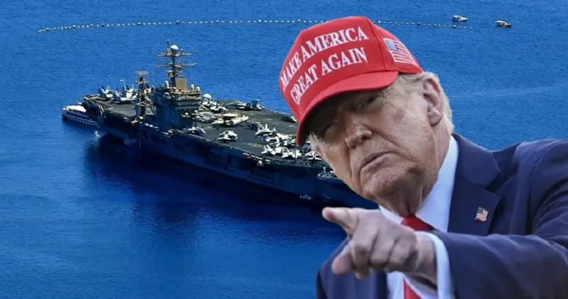 Trump ın İran tehditlerinin sonu gelmiyor! Görüşmeden sonuç çıkmazsa ikinci uçak gemisi yolda