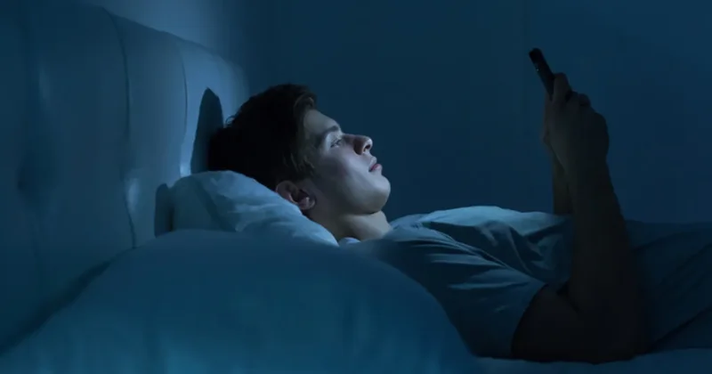 Uyumadan önce telefona bakıyorsanız dikkat! Meğer öyle bir etkisi varmış ki...