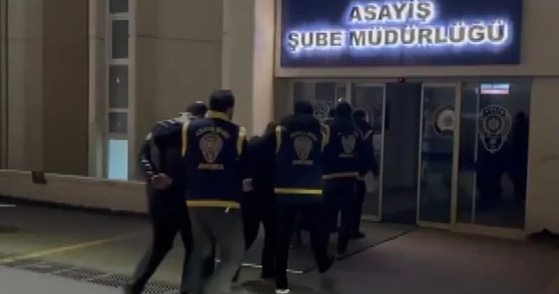 Engelli bireyi vince bağlayan 4 kişi yakalandı Son dakika haberleri