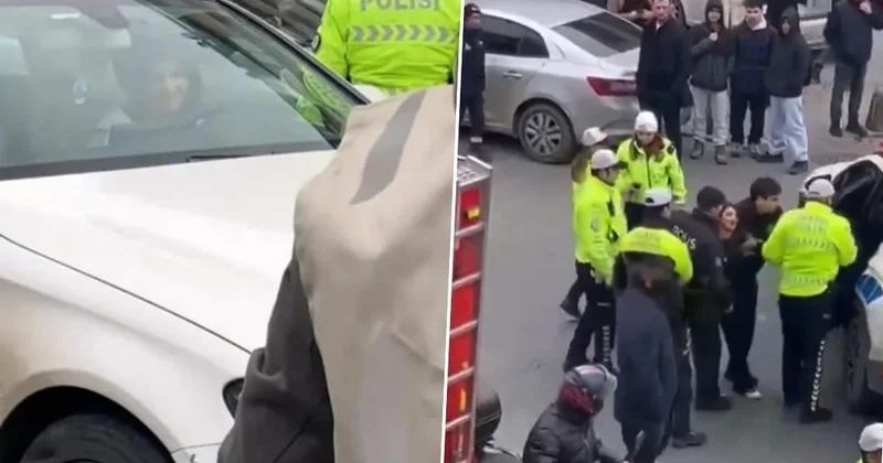 Direksiyonda dakikalarca dans etti; karakola götürülürken ortalığı birbirine kattı Sözcü Gazetesi