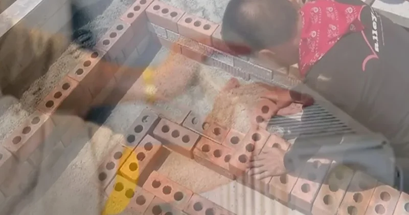 Doğalgazsız ve elektriksiz, 20 derecede bile sımsıcak yapıyor Sözcü Gazetesi