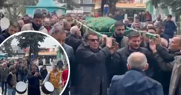 27 yaşındaki gencin cenazesinde ailesi davul ve zurna çaldırdı: Sebebi ise oldukça ilginç