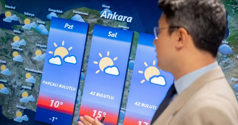 10 Şubat hava durumu Meteoroloji: Gün içinde hava nasıl? İzmir, Ankara, İstanbul hava durumu ile il il hava tahminleri açıklandı!