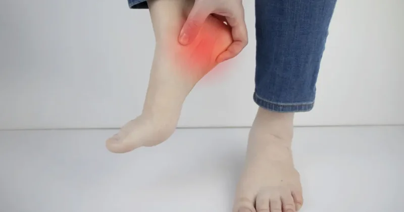 Evde çıplak ayakla gezenler dikkat! Ağrıyı artıran büyük hata