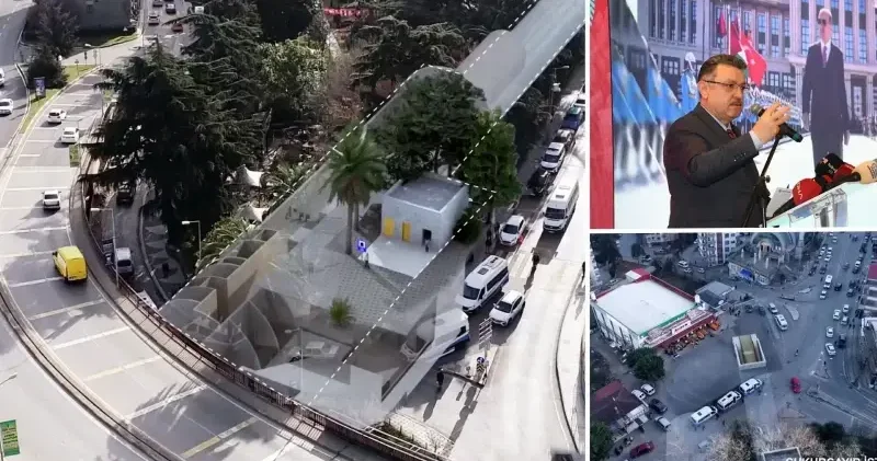 Trabzon füniküler sistemle tanışacak Yerel Gündem Haberleri