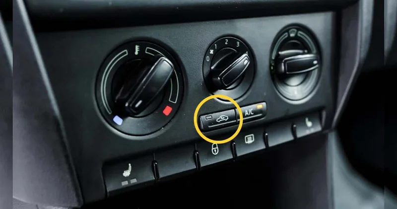 Arabalardaki o tuşun sırrı ortaya çıktı: Çoğu kişi ne işe yaradığını bilmiyor