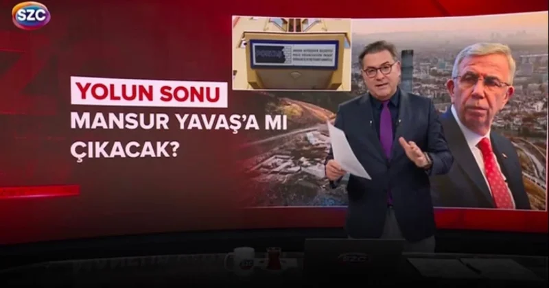 Asıl hedef transfer mi, Mansur Yavaş mı? Sözcü Gazetesi