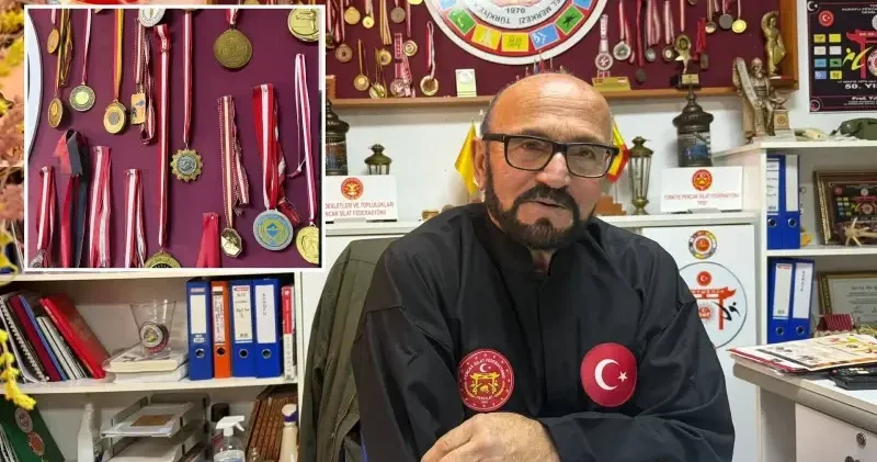 Gençleri uyuşturucudan kurtaran şampiyon: Yılmaz Aydın Spor Haberleri