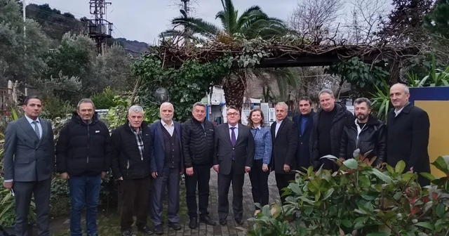 BEUN Rektörü Özölçer den Alaplı da basınla buluşma Zonguldak Haberleri