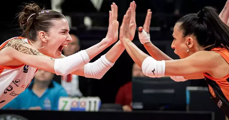 Eczacıbaşı Dynavit Türk Hava Yolları na set vermedi Voleybol Haberleri Spor