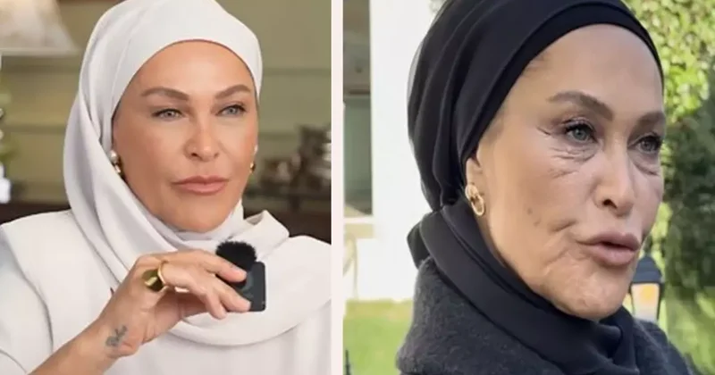 Hülya Avşar a yapılan filtre dikkatlerden kaçmadı