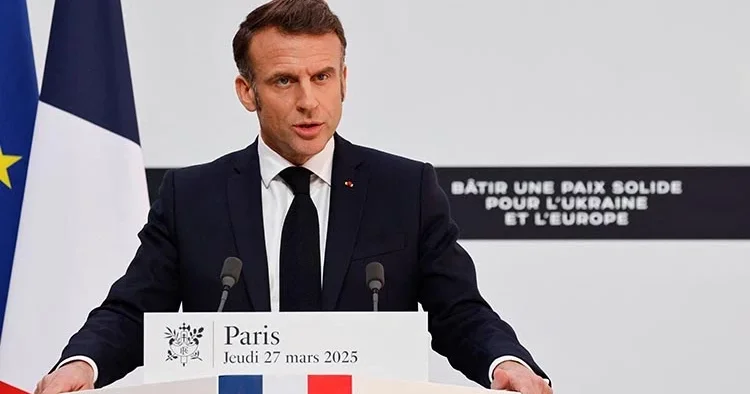 Macron dan AB ye çağrı: Trump a ve Dolar a meydan okudu... Avrupa için uyanış olmalı