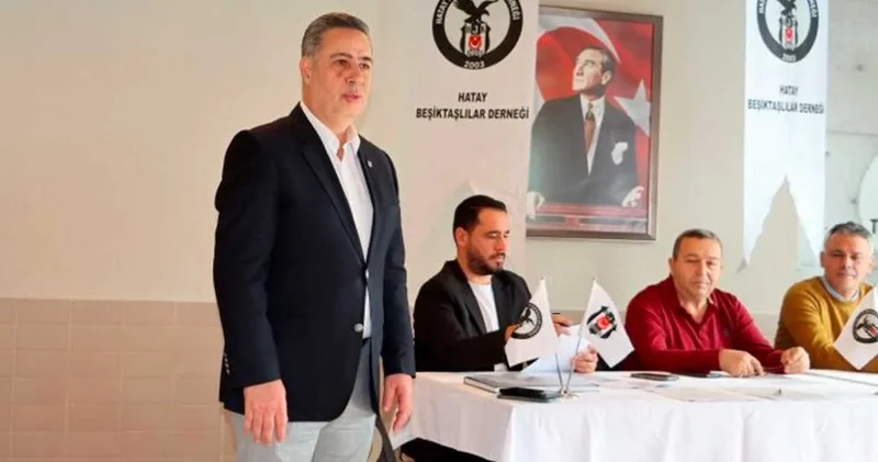 Beşiktaş ta rekor kırdı: 8. kez başkan seçildi