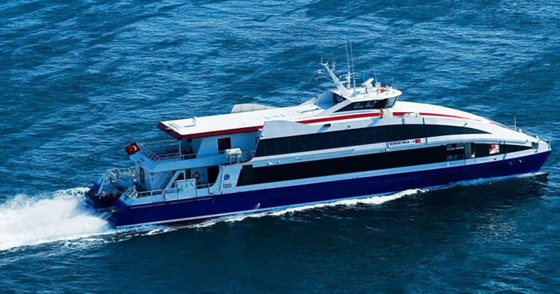 Marmara Denizi nde Fırtına Engeli: İDO ve BUDO Seferleri İptal Edildi