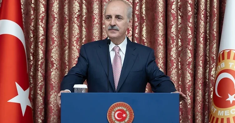 TBMM Başkanı Kurtulmuş: Herkes kullandığı üsluba dikkat etsin