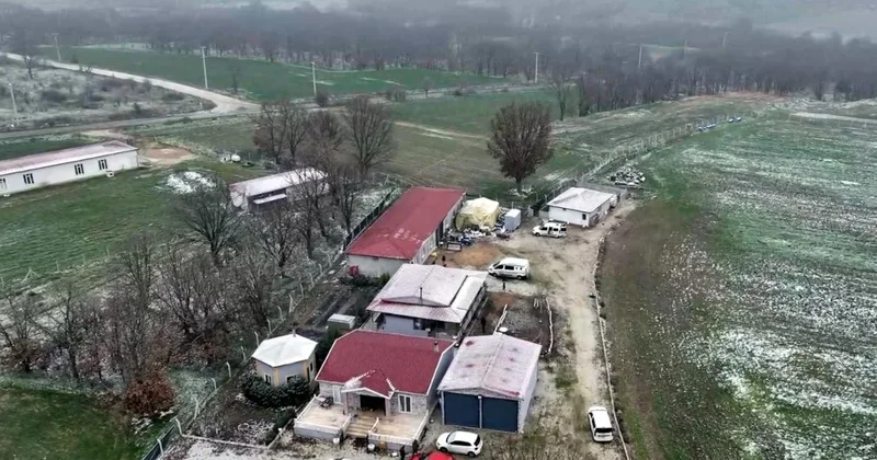 Çiftliği uyuşturucu imalathanesine çevirmişler! Sözcü Gazetesi