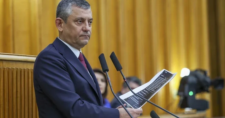 CHP lideri Özel, Özarslan ın iddialarına Meclis kürsüsünde yanıt verdi