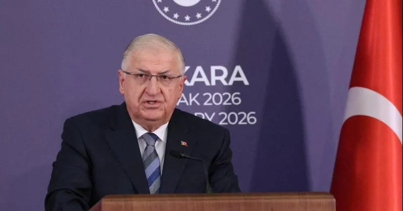 Bakan Güler: Gazze’de ihtiyaç duyulabilecek her konuda üzerimize düşen sorumlulukları yerine getirmeye hazır