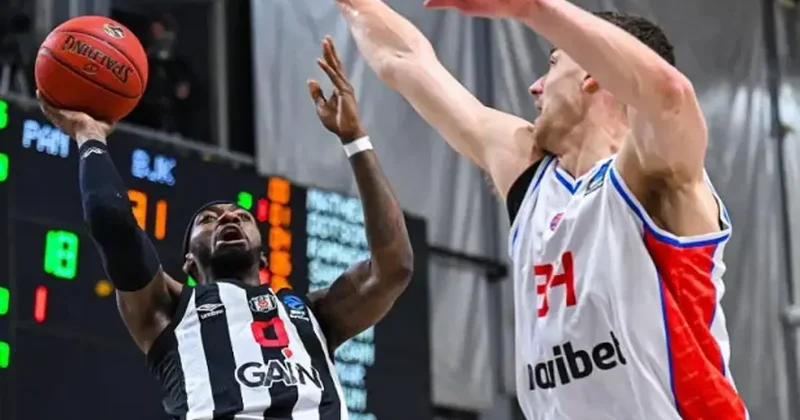 Rakibe acımadılar! Beşiktaş Yunan takımını fena dağıttı