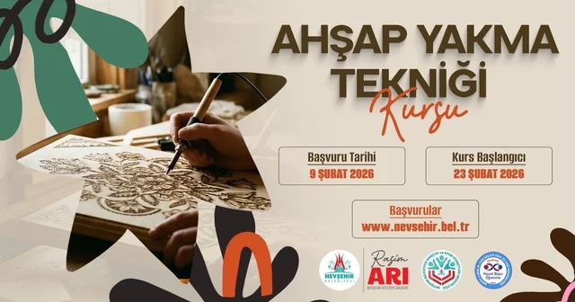 KAPEM de 3 Yeni kurs açılıyor, kayıtlar başladı Nevşehir Haberleri