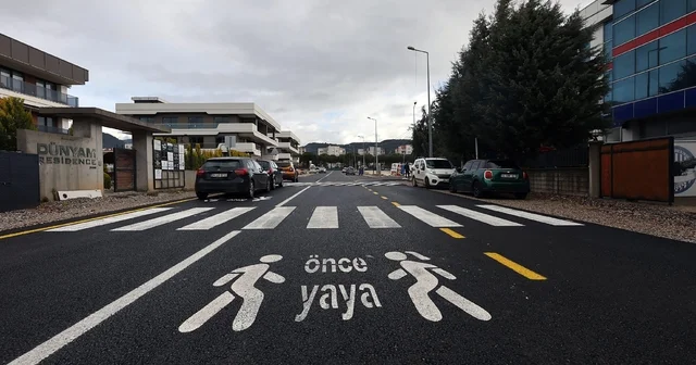 Büyükşehir Kolejler Bölgesi nde yol yapım çalışmalarını tamamladı Muğla Haberleri