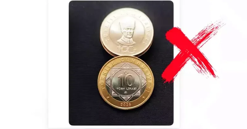 Herkes bu parayı konuşuyordu! Madeni 10 TL iddiası! Açıklama geldi